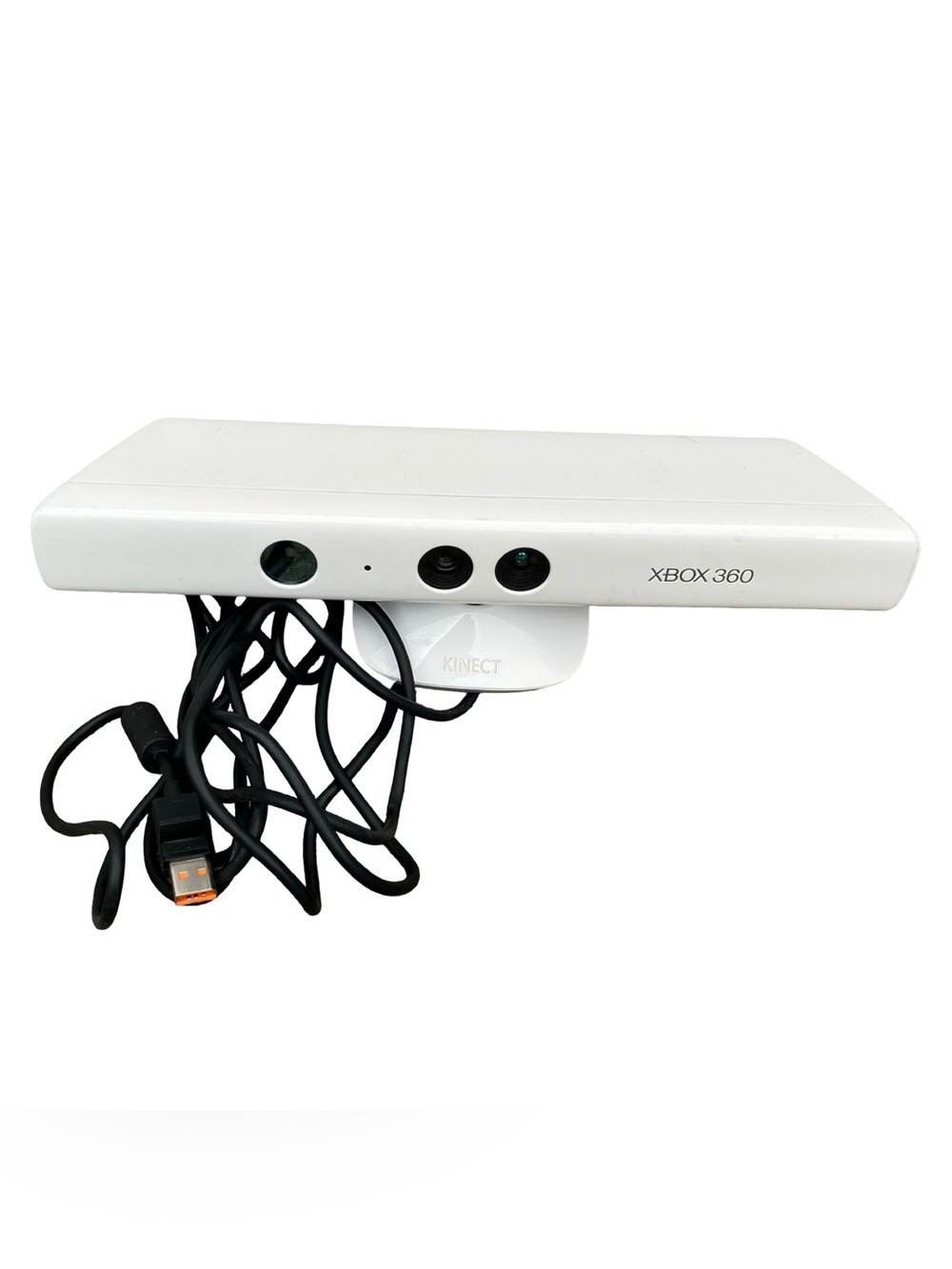 Xbox 360 Kinect Sensor Star Wars White 1414 Microsoft Limited Edition TESTED